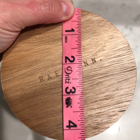 Rae Dunn cracker canister - Picture 4 of 5